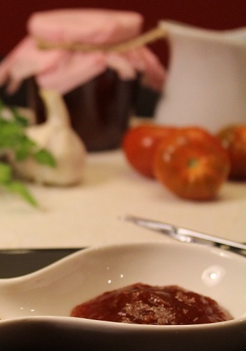 Mermelada de tomate raf casera