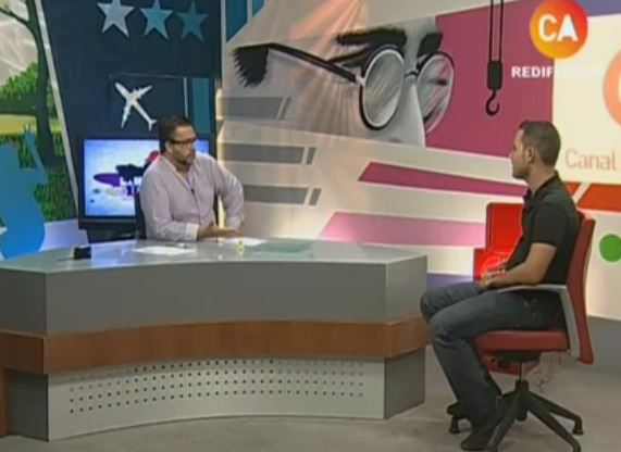 Entrevista Chef Orielo en La hora de Alfredo TV Canal Almería