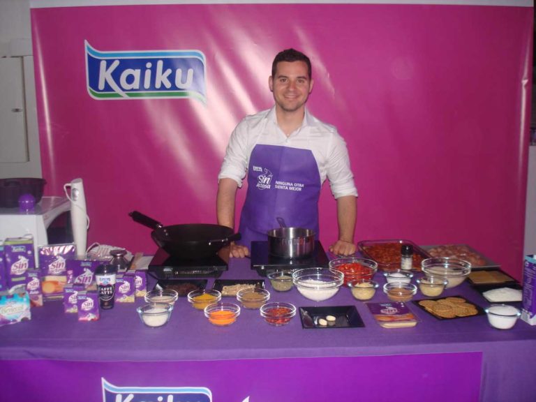 Chef Orielo Show Cooking de KAIKU en Madrid