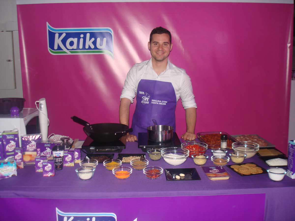 Chef Orielo Show Cooking de KAIKU en Madrid