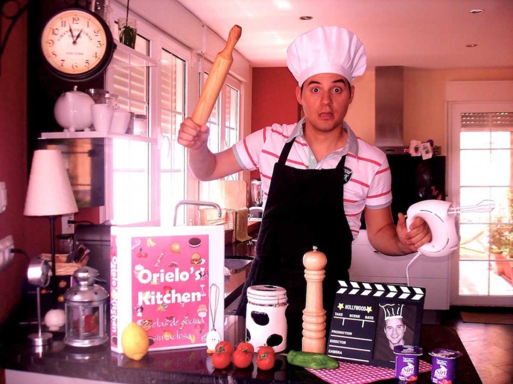 1º aniversario de Orielo's Kitchen........ ¡¡¡y que cumplas muchos más ...