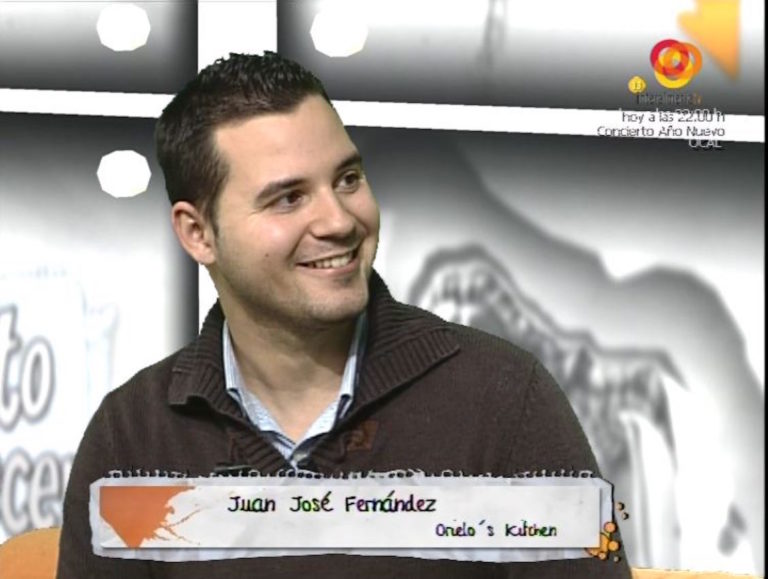 Chef Orielo en Interalmeria TV