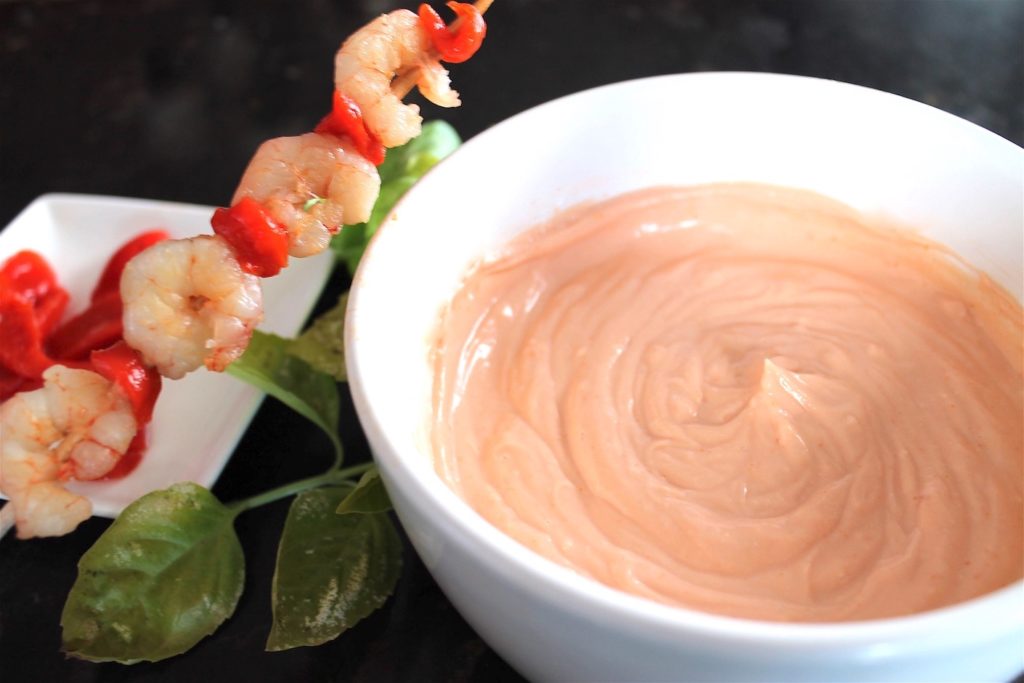 Salsa rosa sin lactosa | la auténtica receta - Recetas sin lactosa ...