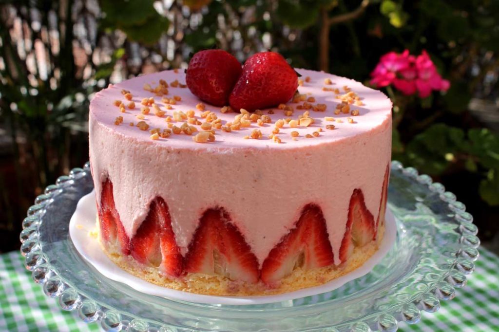 fresas - Orielo's Kitchen®. Recetas sin lactosa.