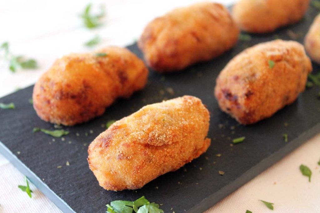 Croquetas de jamón ibérico sin lactosa Recetas sin lactosa Orielo's Kitchen