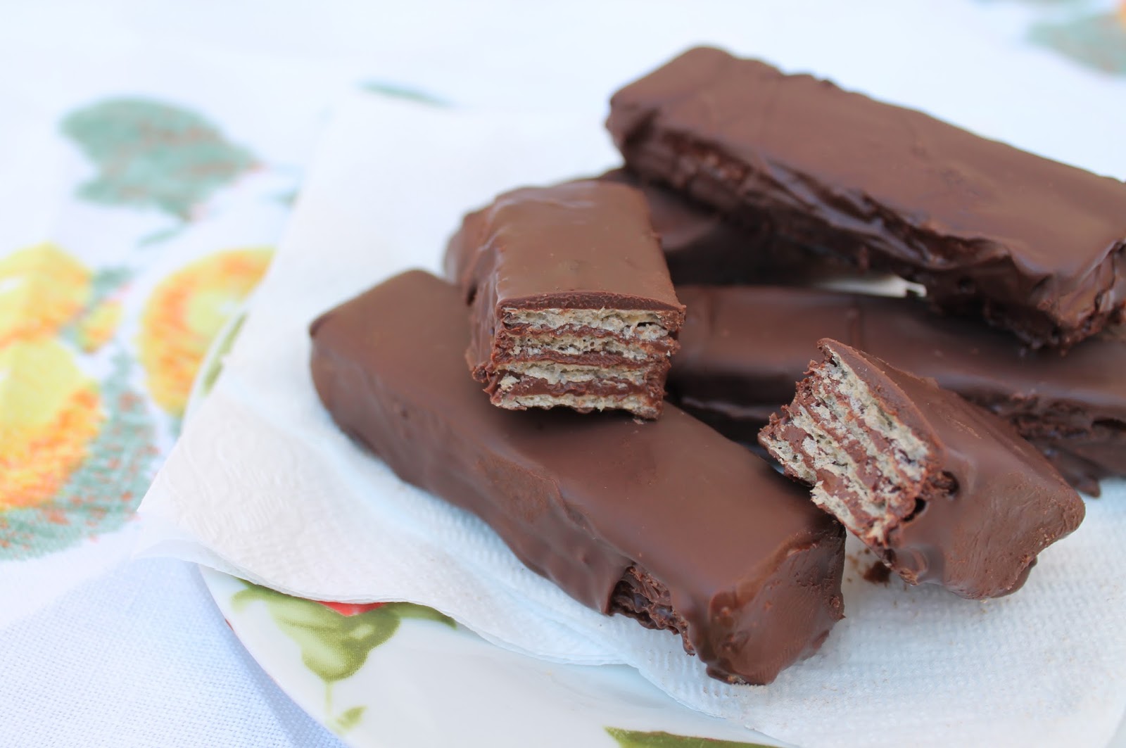 Chocolatinas huesitos sin lactosa caseras