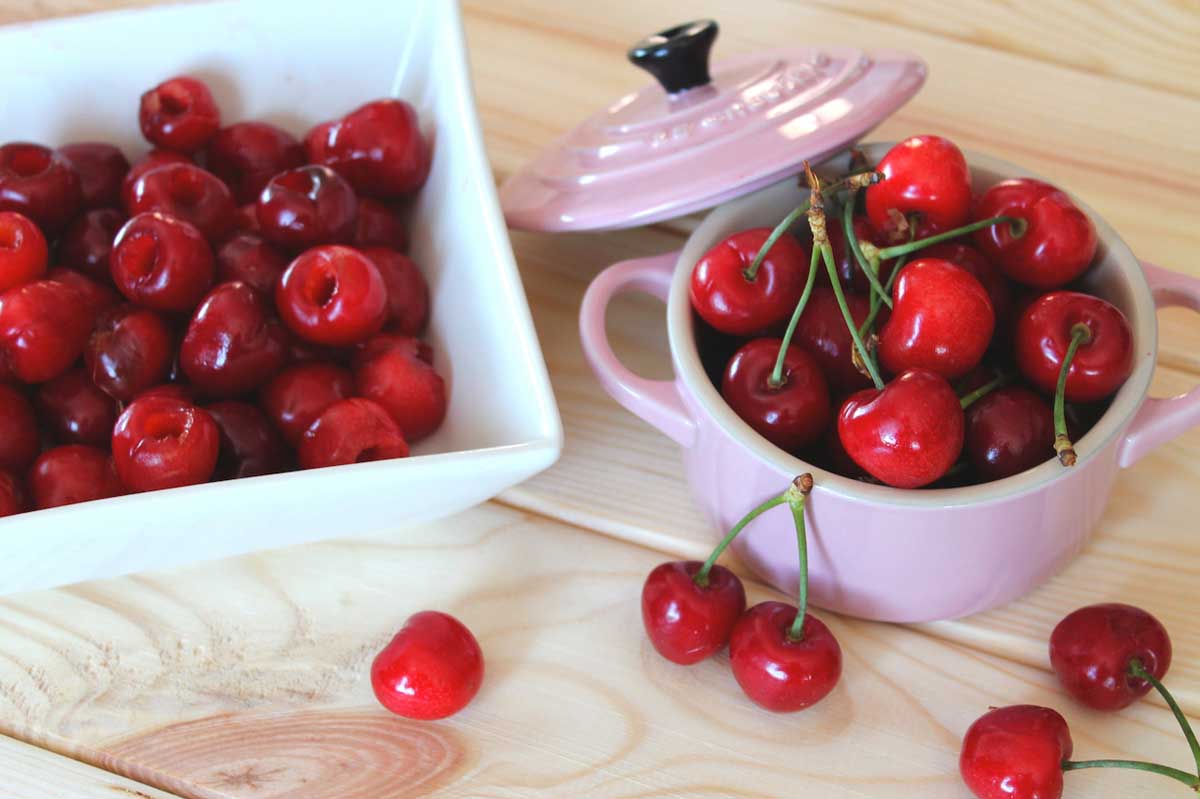 Deshuesar cerezas fácil