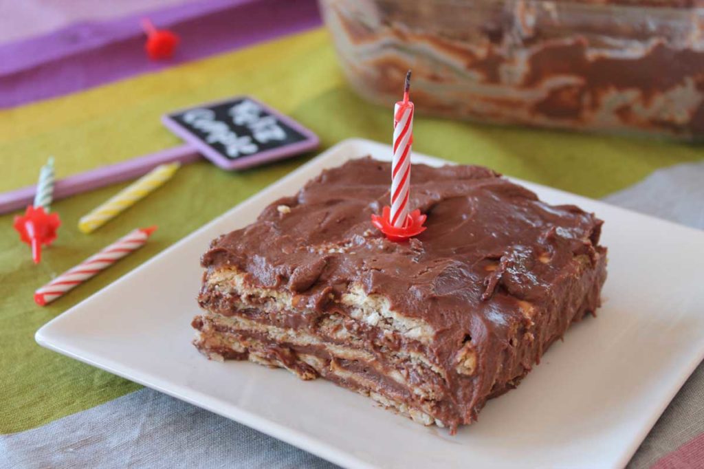 Tarta de la abuela de galletas, natillas y chocolate sin lactosa Orielo's Kitchen®. Recetas Tarta de la abuela de galletas, natillas y chocolate sin lactosa Orielo's Kitchen®. Recetas