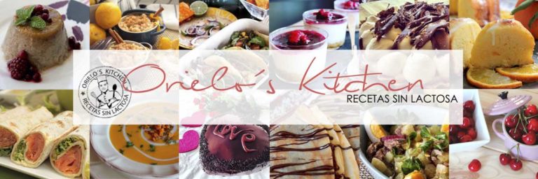 ÍNDICE DE RECETAS SIN LACTOSA - ORIELO'S KITCHEN