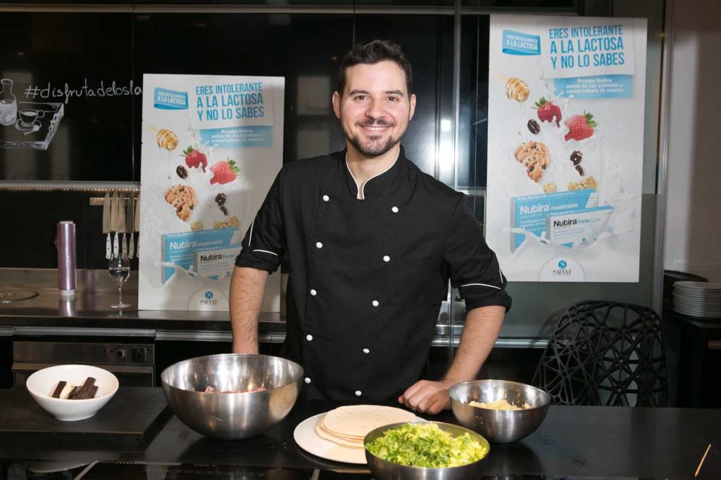 Cocina en directo con Nutira para intolerantes a la lactosa - Recetas ...