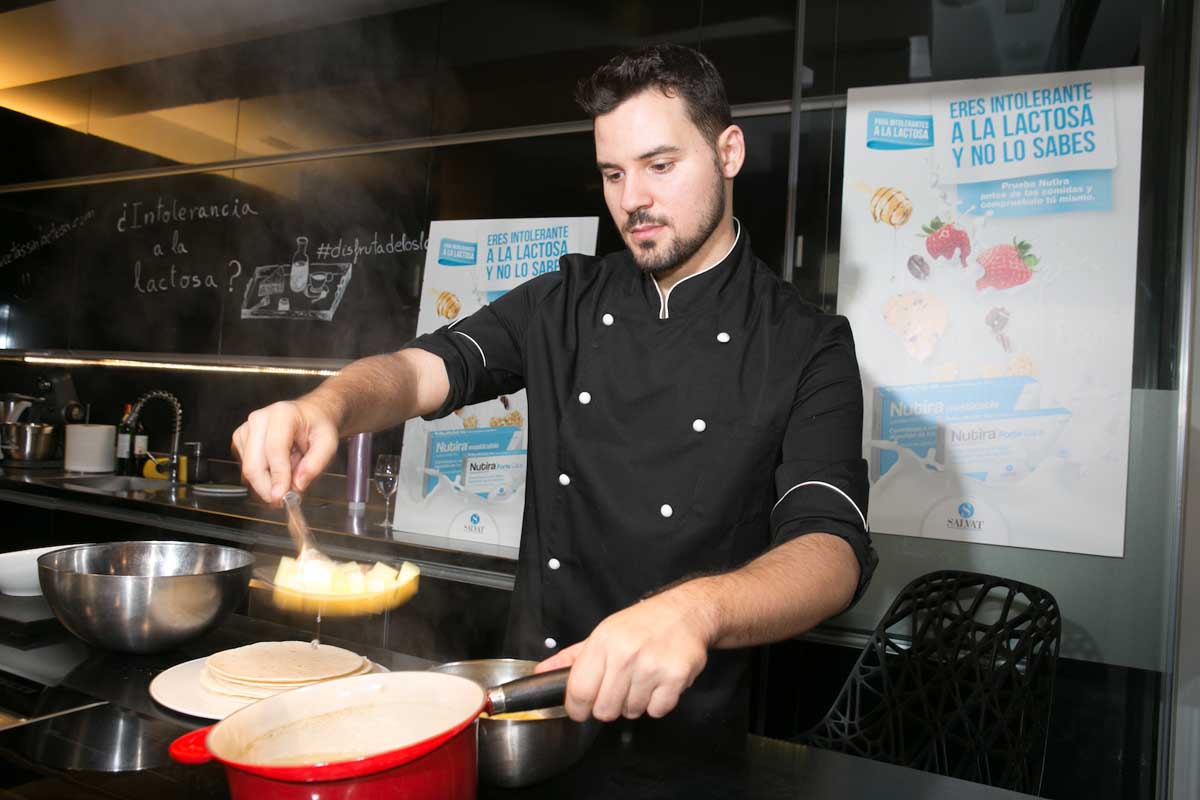 Chef Orielo show cooking Nutira