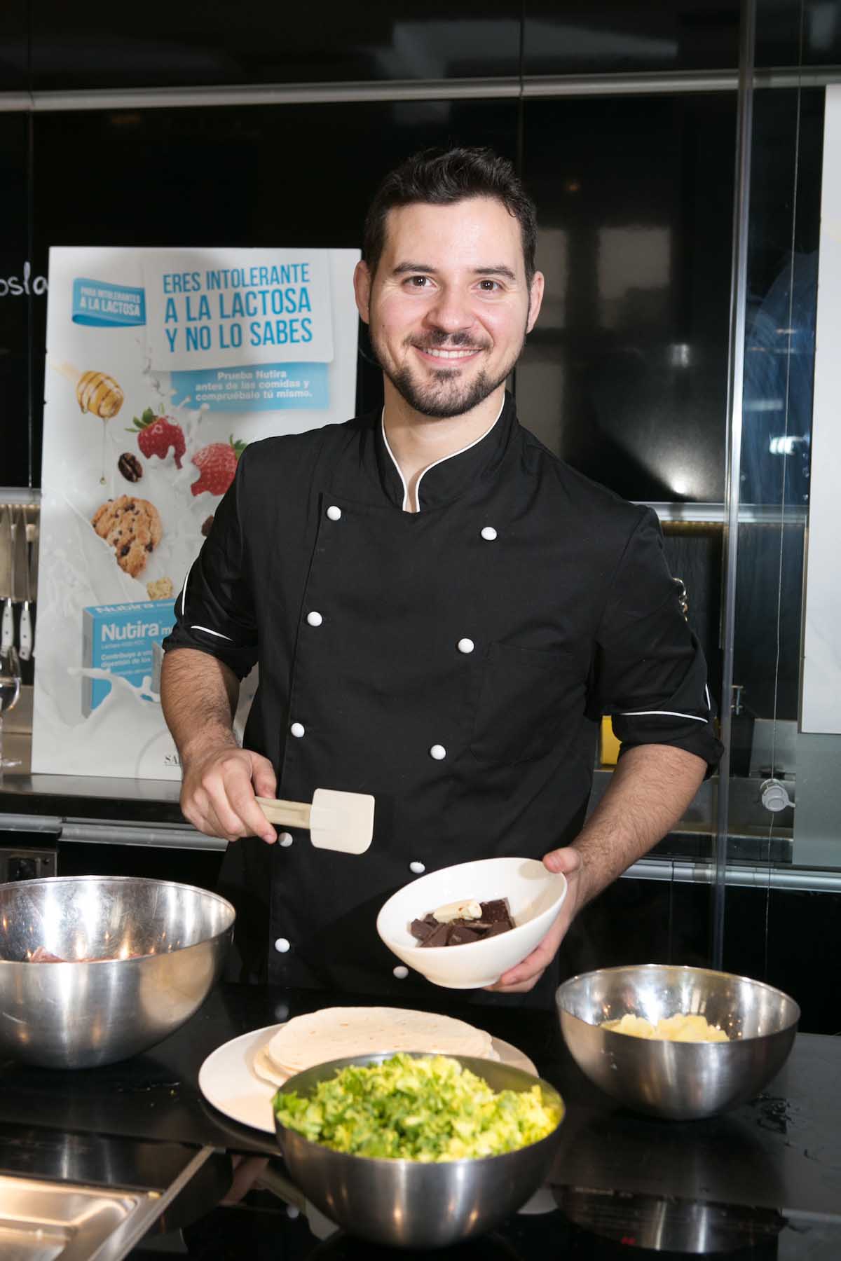 Chef Orielo show cooking Nutira