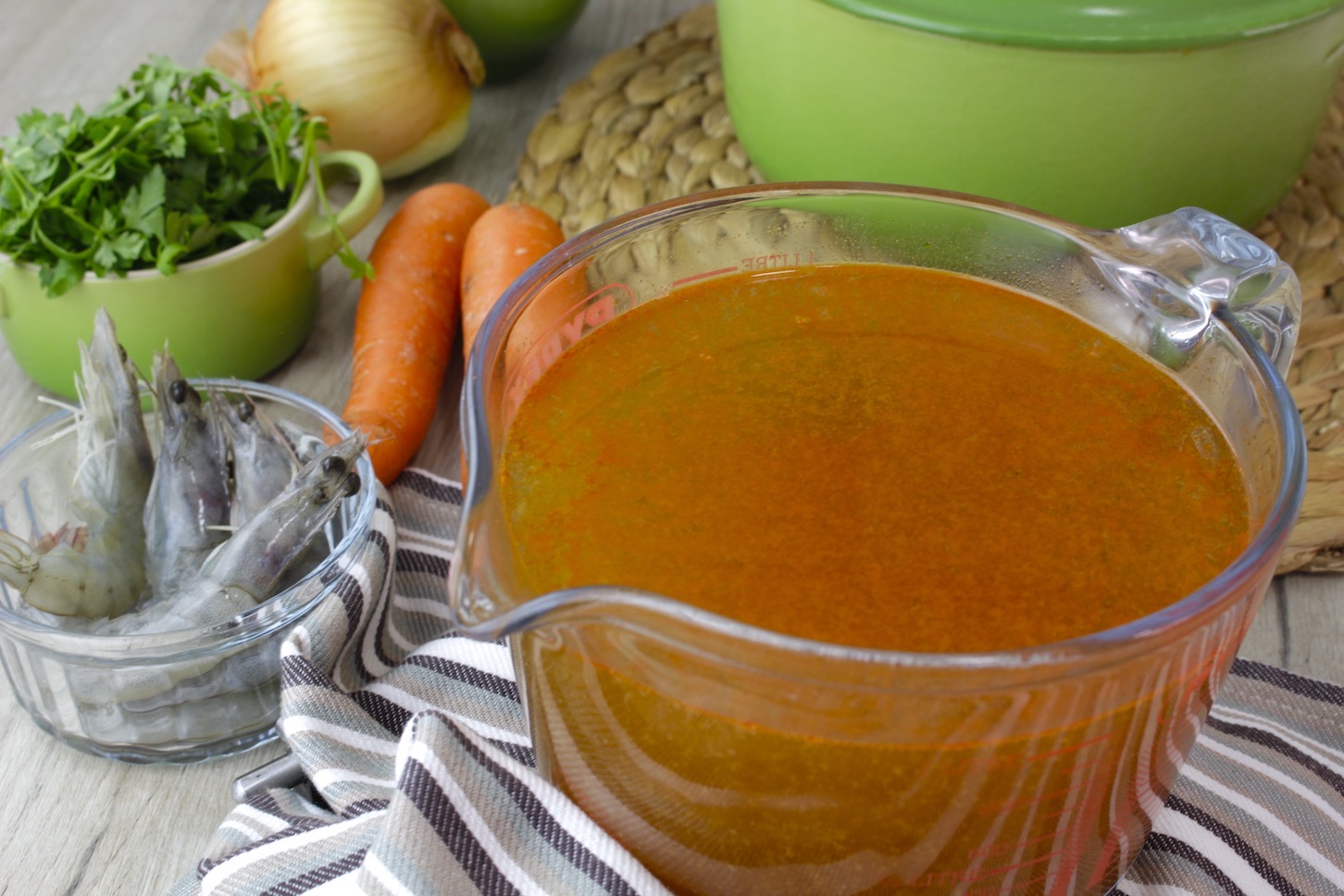 Fumet o caldo de marisco para paellas, arroces o fideuá Recetas sin