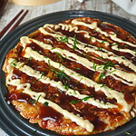 Okonomiyaki. Receta japonesa.